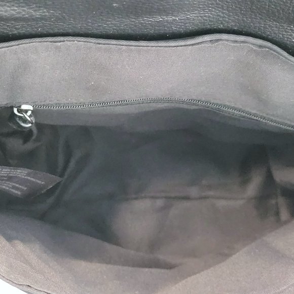 Botkier Black Leather Backpack - Picture 12 of 12
